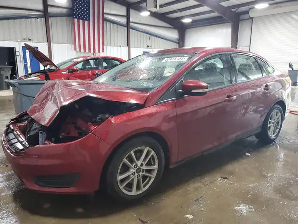 1FADP3F26HL209475 2017 FORD FOCUS - Image 1