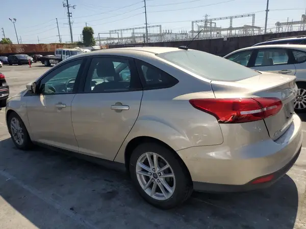 1FADP3F26HL211095 2017 FORD FOCUS - Image 2