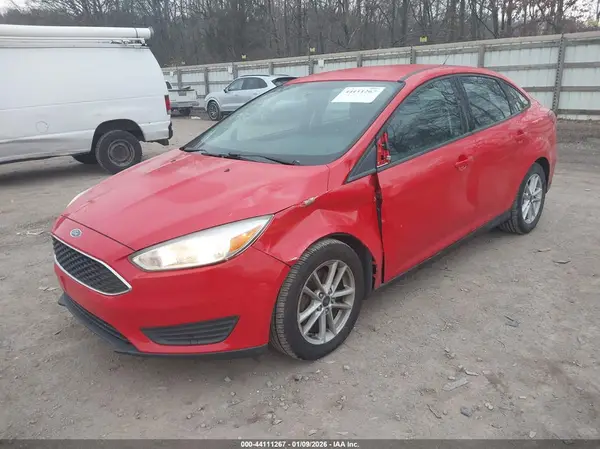 1FADP3F26HL215129 2017 FORD FOCUS - Image 2