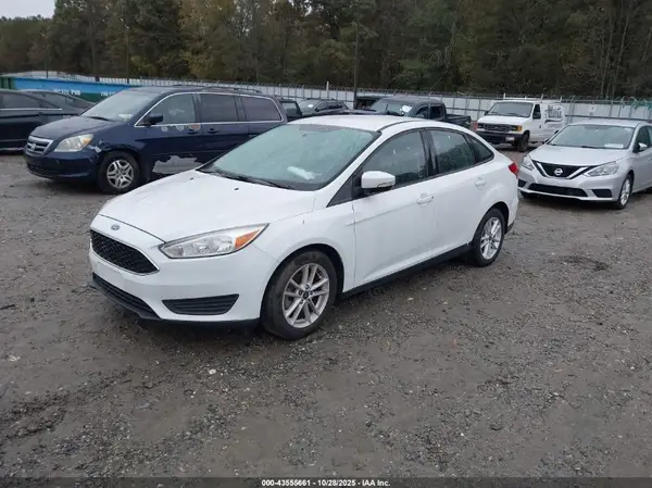 1FADP3F26HL215583 2017 FORD FOCUS - Image 2