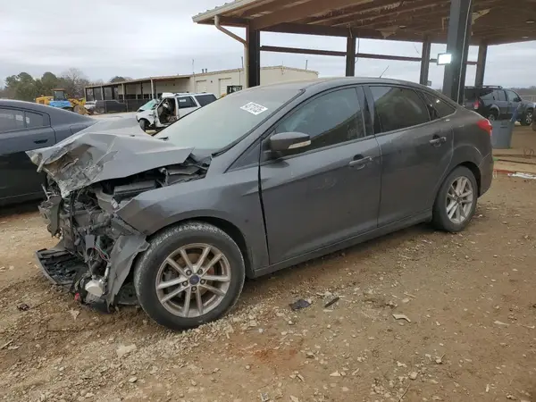 1FADP3F26HL217611 2017 FORD FOCUS - Image 1