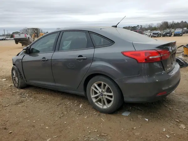 1FADP3F26HL217611 2017 FORD FOCUS - Image 2