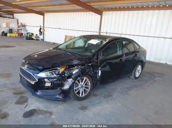 1FADP3F26HL219875 2017 FORD FOCUS - Image 2