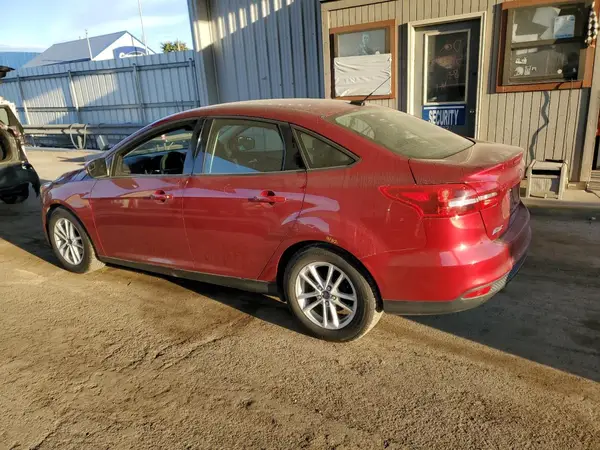 1FADP3F26HL228835 2017 FORD FOCUS - Image 2