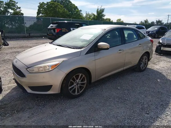 1FADP3F26HL234540 2017 FORD FOCUS - Image 2