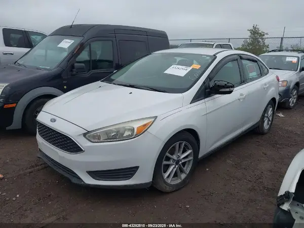 1FADP3F26HL242265 2017 FORD FOCUS - Image 2
