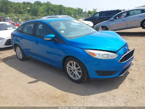 1FADP3F26HL242802 2017 FORD FOCUS - Image 1