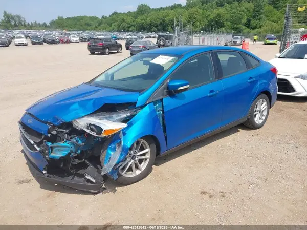 1FADP3F26HL242802 2017 FORD FOCUS - Image 2