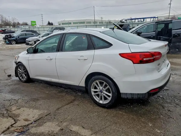 1FADP3F26HL247384 2017 FORD FOCUS - Image 2