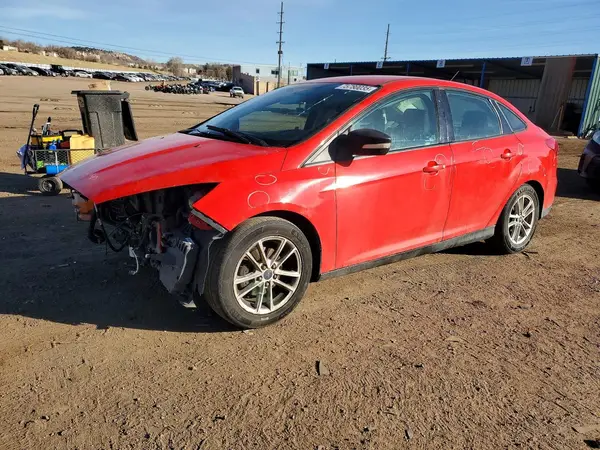 1FADP3F26HL247630 2017 FORD FOCUS - Image 1
