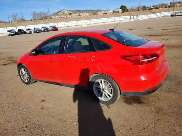 1FADP3F26HL247630 2017 FORD FOCUS - Image 2
