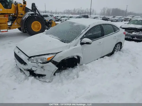 1FADP3F26HL250205 2017 FORD FOCUS - Image 2