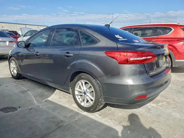 1FADP3F26HL259003 2017 FORD FOCUS - Image 2