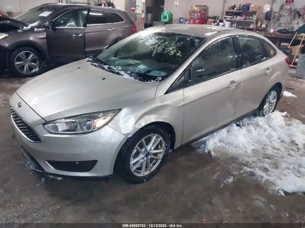 1FADP3F26HL259437 2017 FORD FOCUS - Image 2