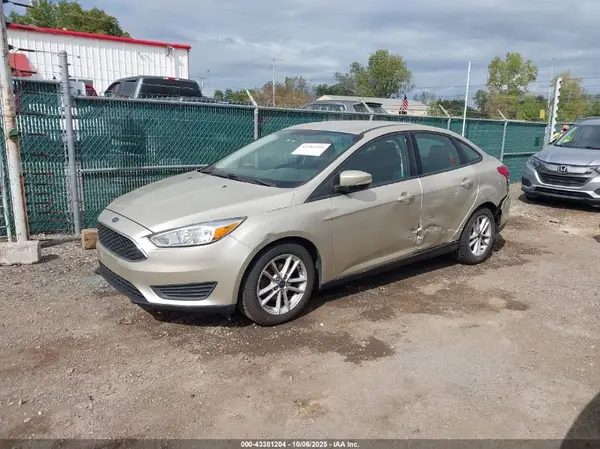 1FADP3F26HL265349 2017 FORD FOCUS - Image 2