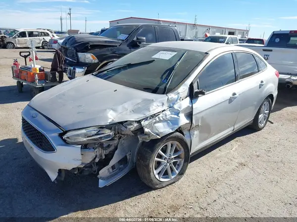 1FADP3F26HL266811 2017 FORD FOCUS - Image 2
