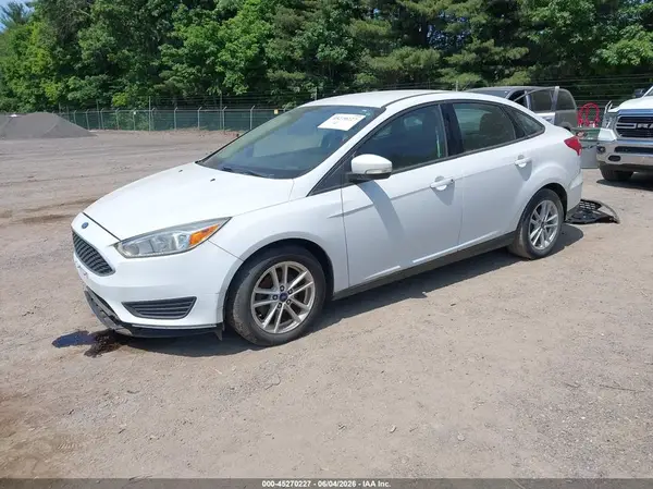1FADP3F26HL275881 2017 FORD FOCUS - Image 2