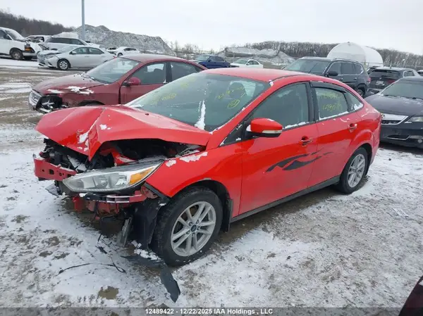 1FADP3F26HL280563 2017 FORD FOCUS - Image 2