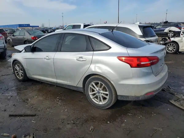 1FADP3F26HL283477 2017 FORD FOCUS - Image 2
