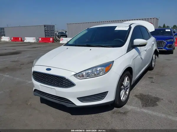 1FADP3F26HL285505 2017 FORD FOCUS - Image 2