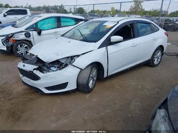 1FADP3F26HL292129 2017 FORD FOCUS - Image 2