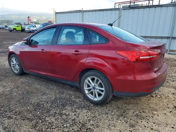 1FADP3F26HL296259 2017 FORD FOCUS - Image 2