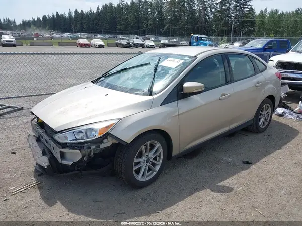 1FADP3F26HL300519 2017 FORD FOCUS - Image 2