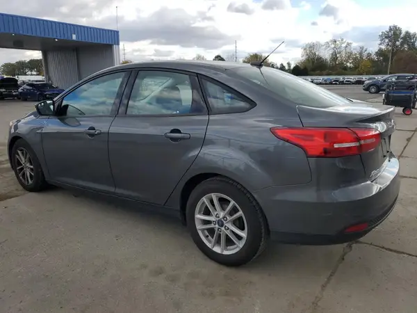 1FADP3F26HL300648 2017 FORD FOCUS - Image 2