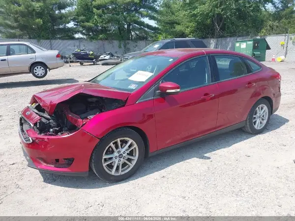 1FADP3F26HL305624 2017 FORD FOCUS - Image 2