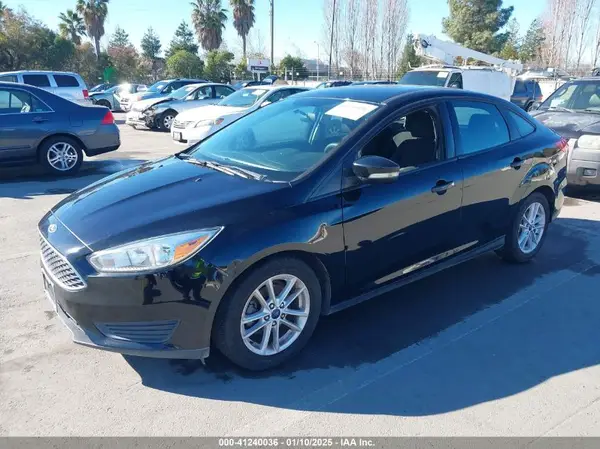 1FADP3F26HL308653 2017 FORD FOCUS - Image 2