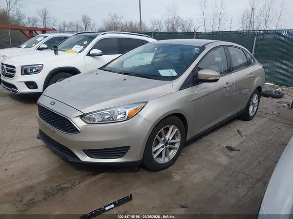 1FADP3F26HL312881 2017 FORD FOCUS - Image 2