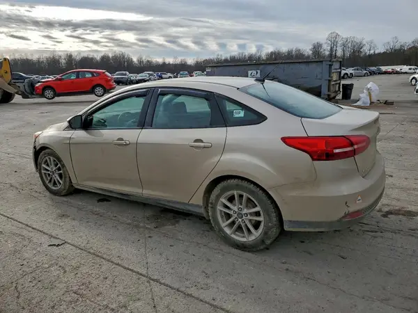 1FADP3F26HL317899 2017 FORD FOCUS - Image 2