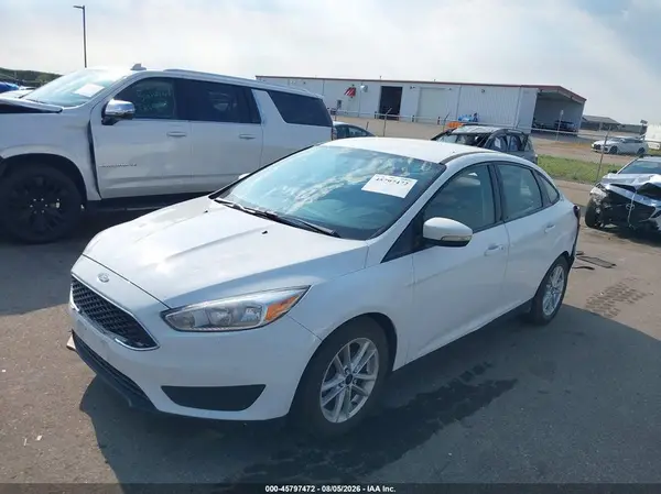 1FADP3F26HL320138 2017 FORD FOCUS - Image 2