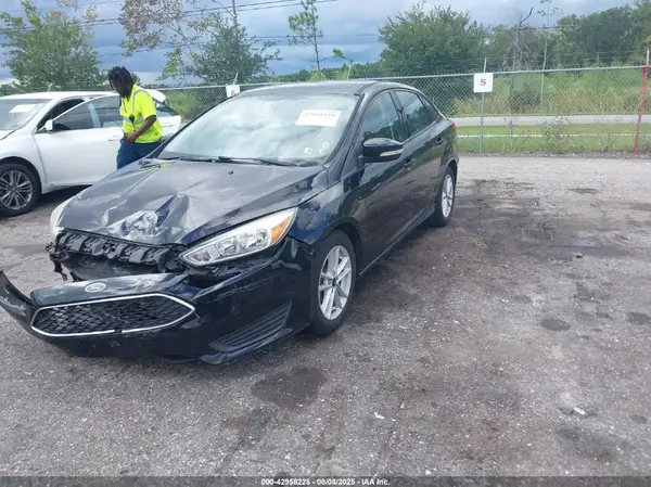 1FADP3F26HL326778 2017 FORD FOCUS - Image 2