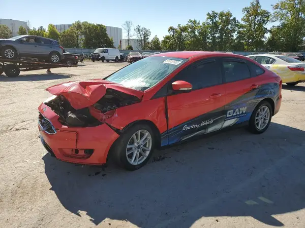 1FADP3F26HL328028 2017 FORD FOCUS - Image 1