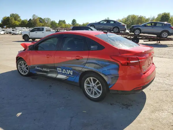 1FADP3F26HL328028 2017 FORD FOCUS - Image 2