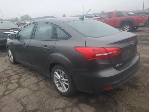 1FADP3F26HL340695 2017 FORD FOCUS - Image 2