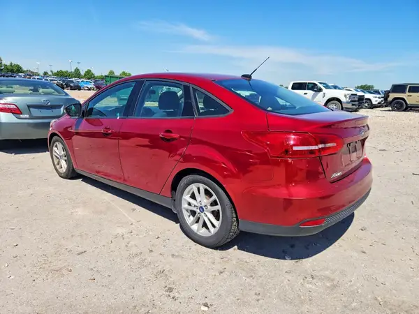 1FADP3F26HL341135 2017 FORD FOCUS - Image 2