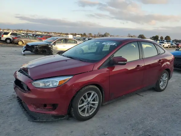 1FADP3F26HL342933 2017 FORD FOCUS - Image 1