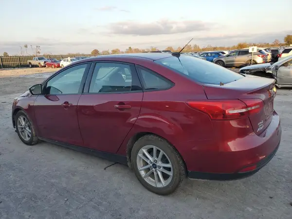 1FADP3F26HL342933 2017 FORD FOCUS - Image 2