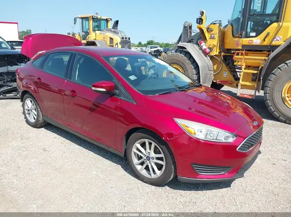 1FADP3F26HL346609 2017 FORD FOCUS - Image 1