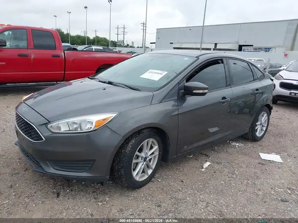 1FADP3F26HL347341 2017 FORD FOCUS - Image 2
