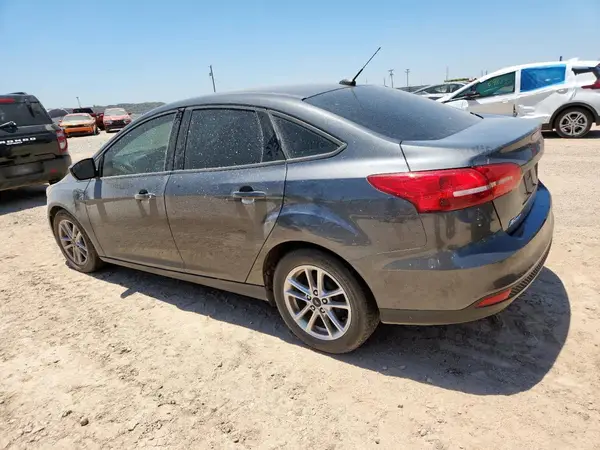 1FADP3F26JL204055 2018 FORD FOCUS - Image 2