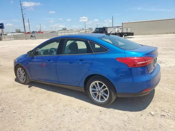 1FADP3F26JL206923 2018 FORD FOCUS - Image 2