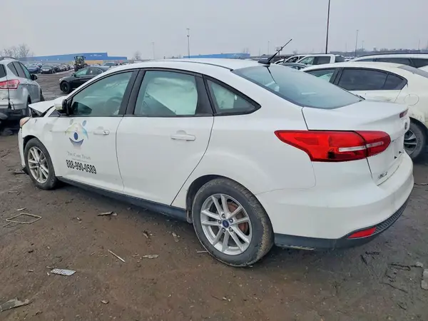 1FADP3F26JL210292 2018 FORD FOCUS - Image 2