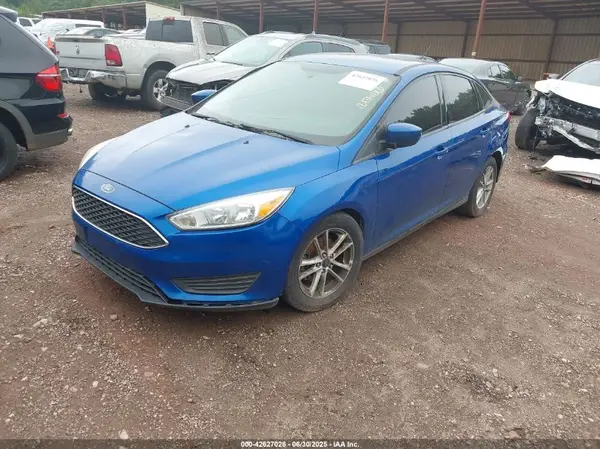 1FADP3F26JL212866 2018 FORD FOCUS - Image 2