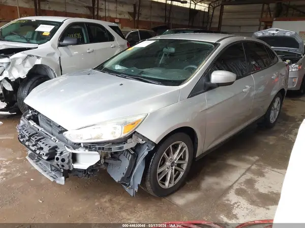 1FADP3F26JL222135 2018 FORD FOCUS - Image 2