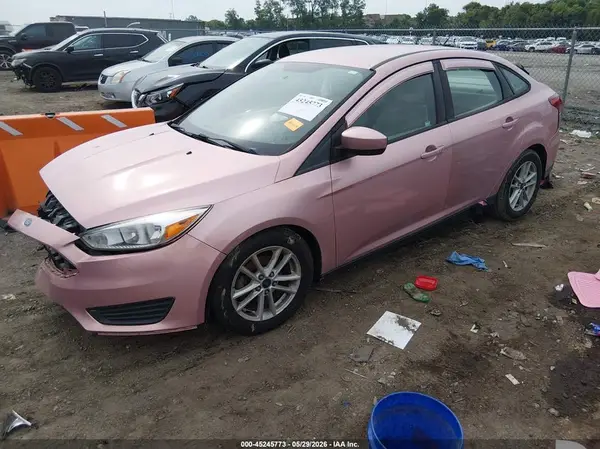 1FADP3F26JL226296 2018 FORD FOCUS - Image 2