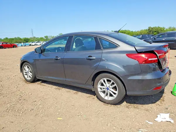 1FADP3F26JL227822 2018 FORD FOCUS - Image 2
