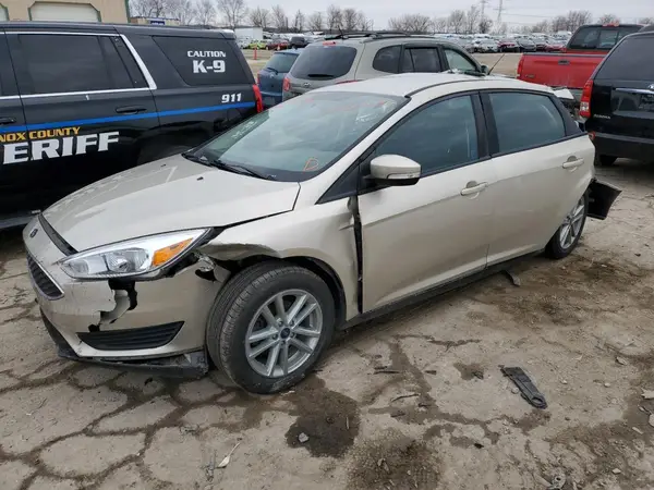 1FADP3F26JL235029 2018 FORD FOCUS - Image 1